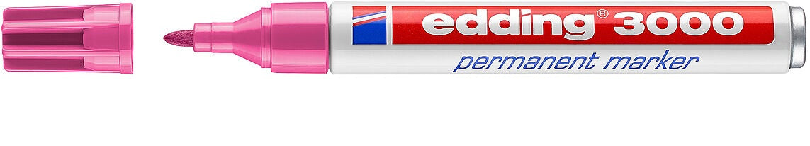Edding Permanentmarker – Rosa