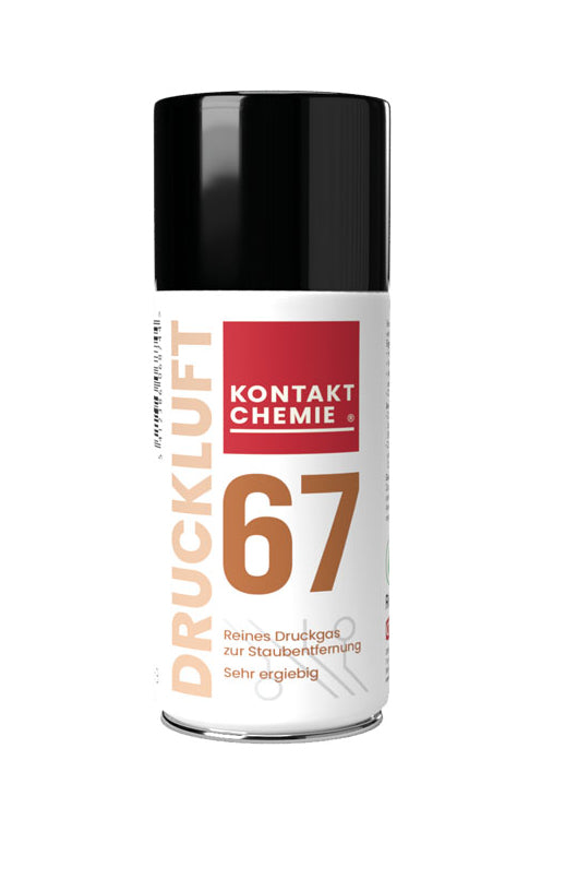 Kontakt Chemie Druckluftspray DUSTOFF 67 – 400 ml