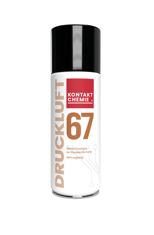 Kontakt Chemie Druckluftspray DUSTOFF 67 – 200 ml