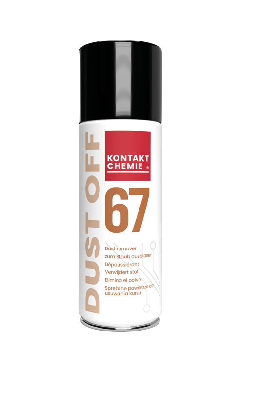Kontakt Chemie Druckluftspray DUSTOFF 67 – 200 ml