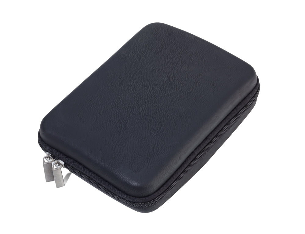 TROIKA Organizer-Etui – 1,5 l – schwarz – Kunstleder – CBO11/BK – 1 Stk.