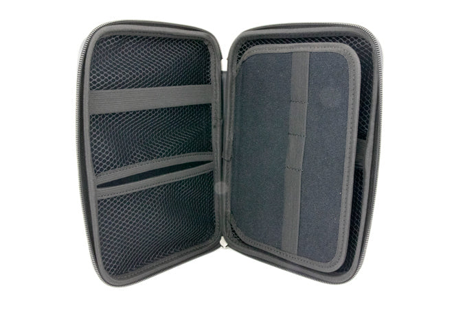 TROIKA Organizer-Etui – 1,5 l – schwarz – Kunstleder – CBO11/BK – 1 Stk.