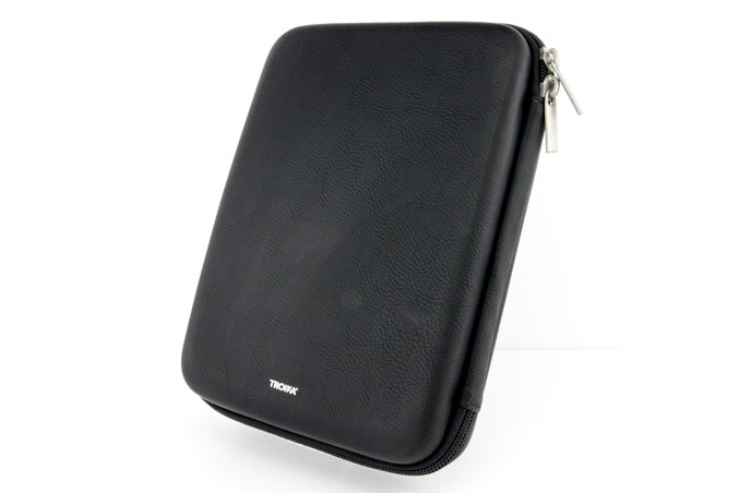 TROIKA Organizer-Etui – 1,5 l – schwarz – Kunstleder – CBO11/BK – 1 Stk.