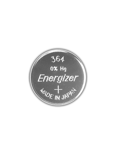 Energizer Knopfzelle 364/363, Silberoxid, 1,55 V – 1 Stk.