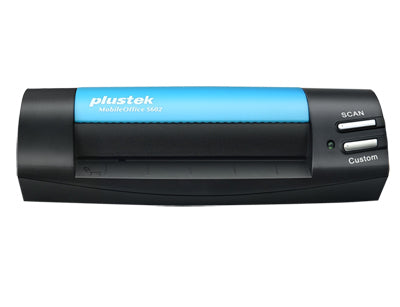 Plustek MobileOffice S602 – Mobiler Scanner, A6, 1200 dpi, USB, für Windows