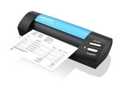 Plustek MobileOffice S602 – Mobiler Scanner, A6, 1200 dpi, USB, für Windows