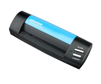 Plustek MobileOffice S602 – Mobiler Scanner, A6, 1200 dpi, USB, für Windows