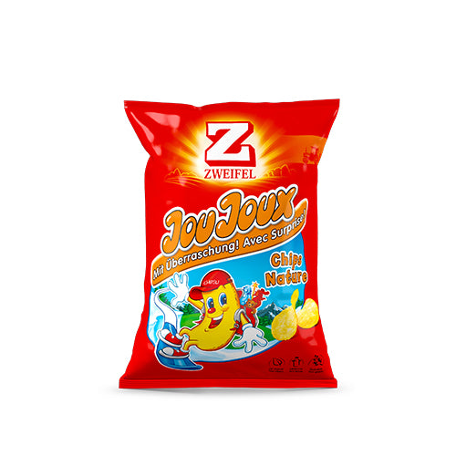 Zweifel JouJoux Chips – Nature, glutenfrei – 42 g