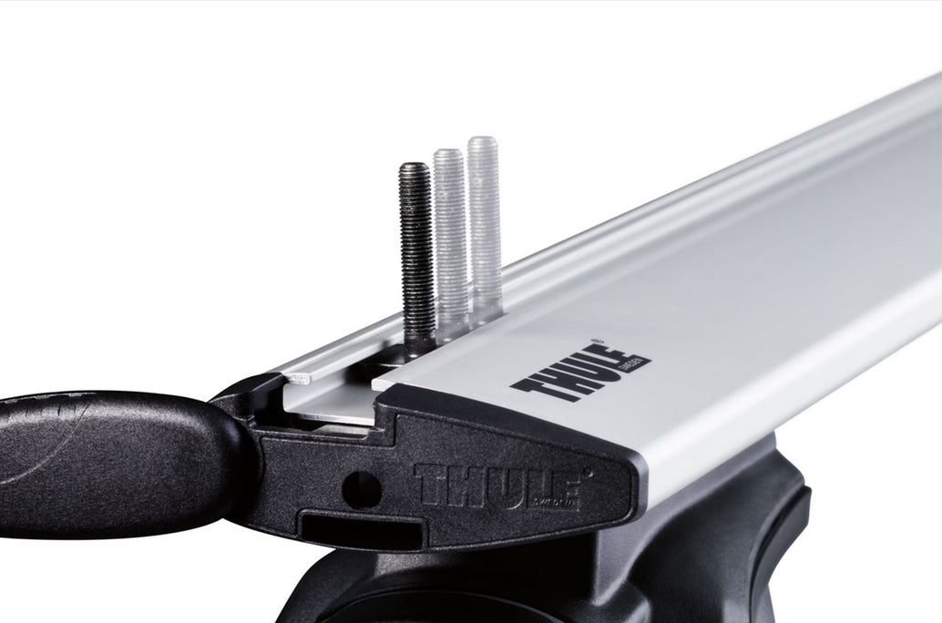 Thule T-Nut Adapter – für Touring – schwarz, Aluminium, 697400