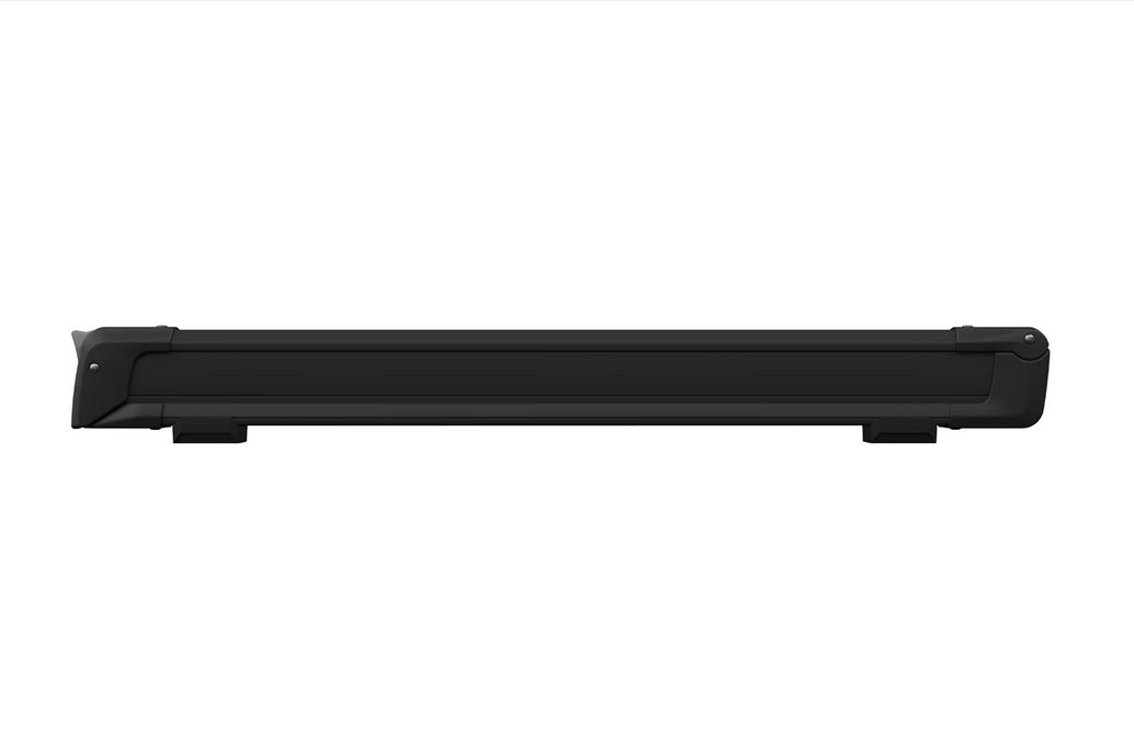 Thule SnowPack Skiträger – für 6 Skier & 4 Snowboards – 87 × 7 × 10 cm – schwarz, abschliessbar