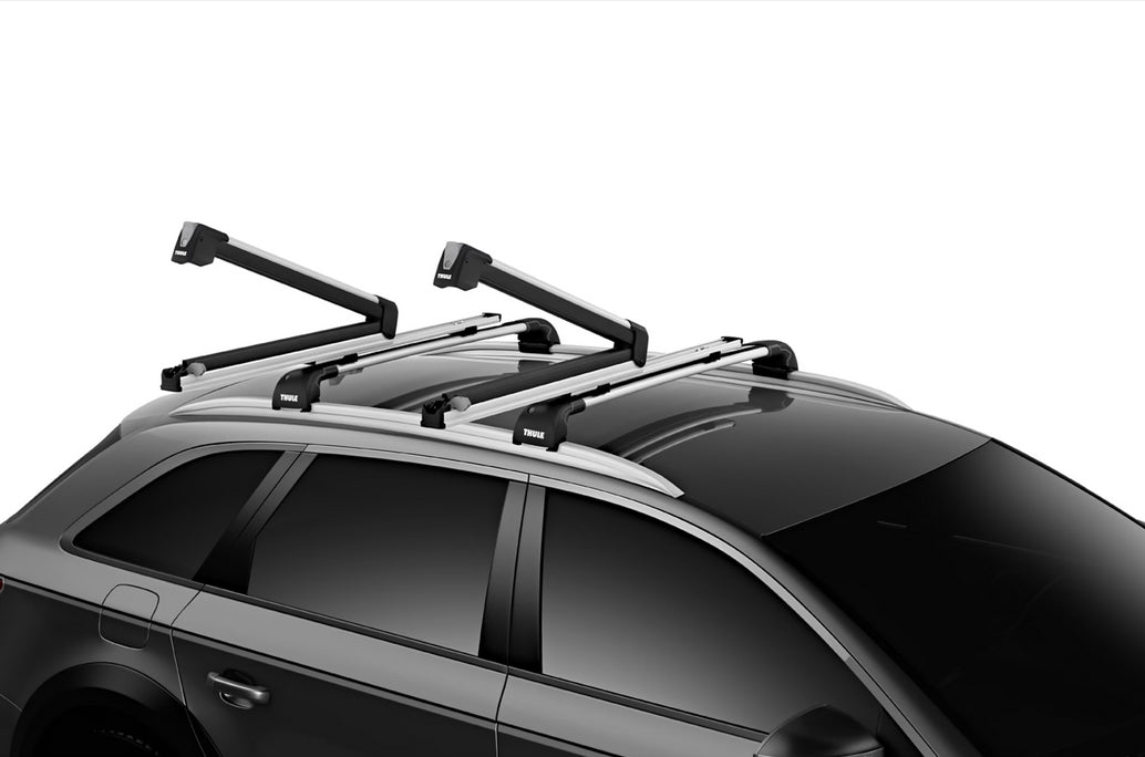 Thule Skiträger SnowPack Extender – für Thule WingBar, SlideBar & SquareBar – 87 × 7 × 14 cm
