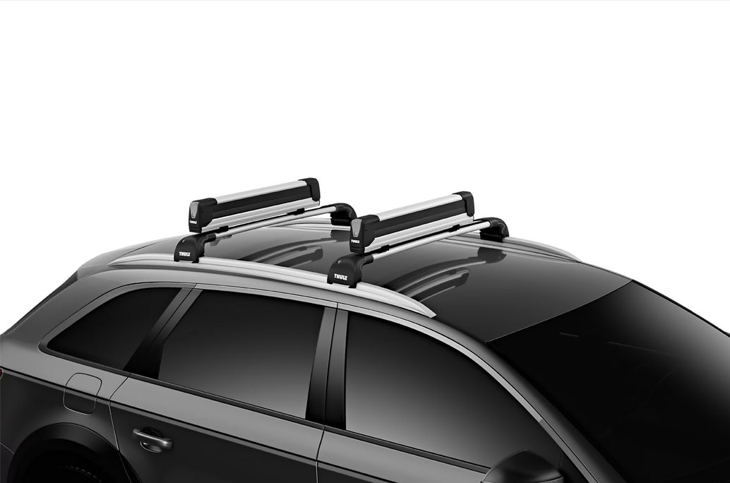 Thule Skiträger SnowPack Extender – für Thule WingBar, SlideBar & SquareBar – 87 × 7 × 14 cm