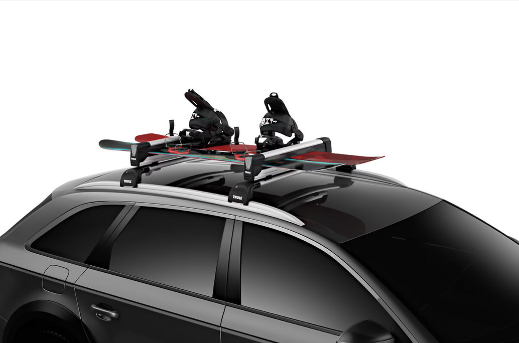 Thule Skiträger SnowPack Extender – für Thule WingBar, SlideBar & SquareBar – 87 × 7 × 14 cm