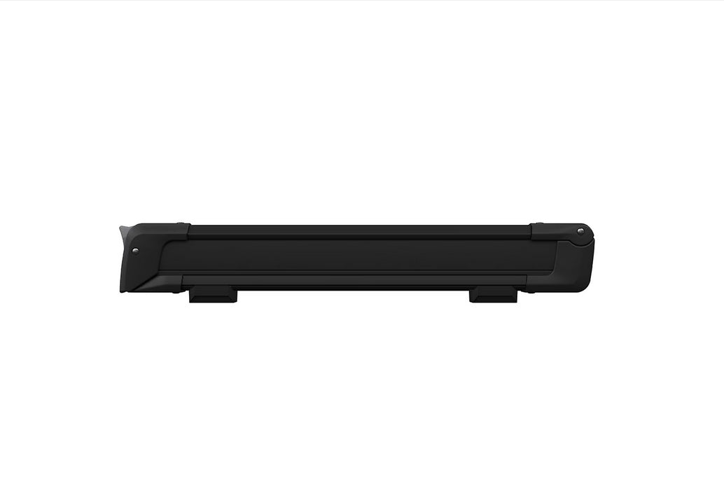 Thule Skiträger SnowPack – abschliessbar – für WingBar/SlideBar/SquareBar – 4 Skier, 2 Snowboards – schwarz