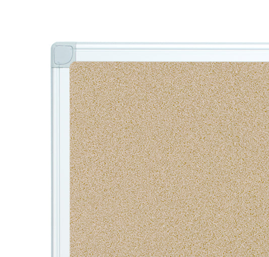 Bi-Office Pinnwand – Kork, Alurahmen – 180 × 120 cm, Earth