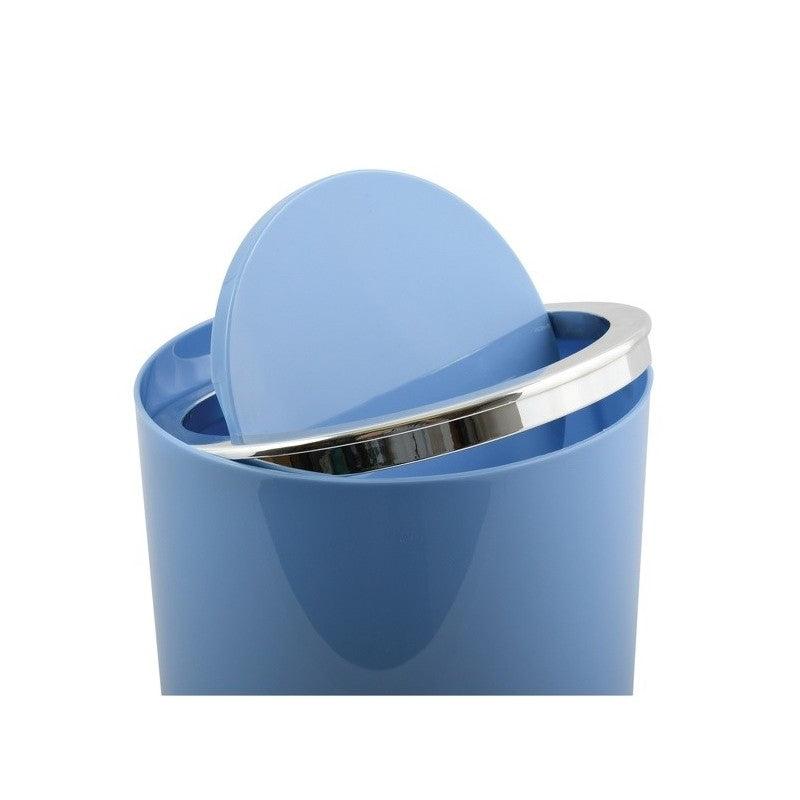 MSV Kosmetikeimer – 6 l – Kunststoff (PP), rund – blau