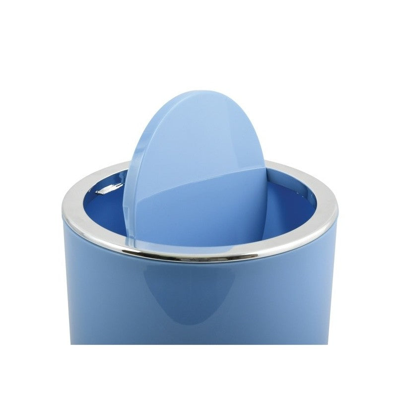 MSV Kosmetikeimer – 6 l – Kunststoff (PP), rund – blau