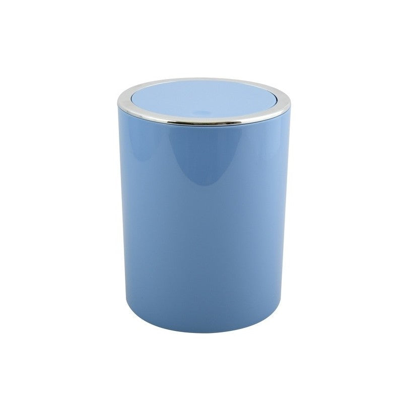 MSV Kosmetikeimer – 6 l – Kunststoff (PP), rund – blau