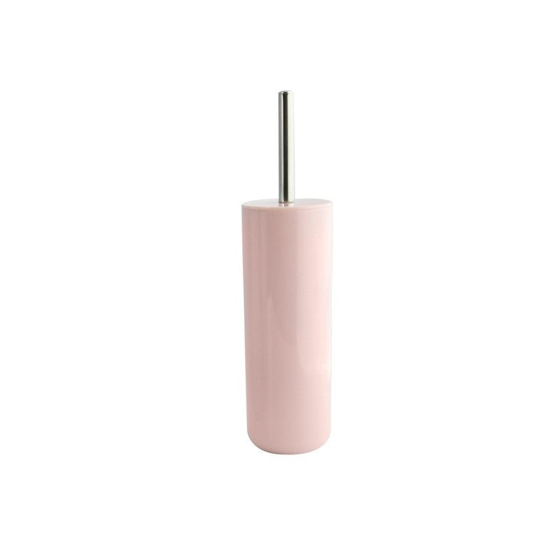 MSV WC-Bürstenset – Polystyrol (PS), Rosa, einfach zu säubern, H 37,2 cm, Ø 9,1 cm