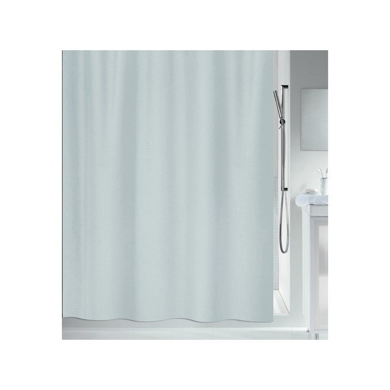 Spirella Maya Duschvorhang – 120 × 200 cm – Grau – Polyester