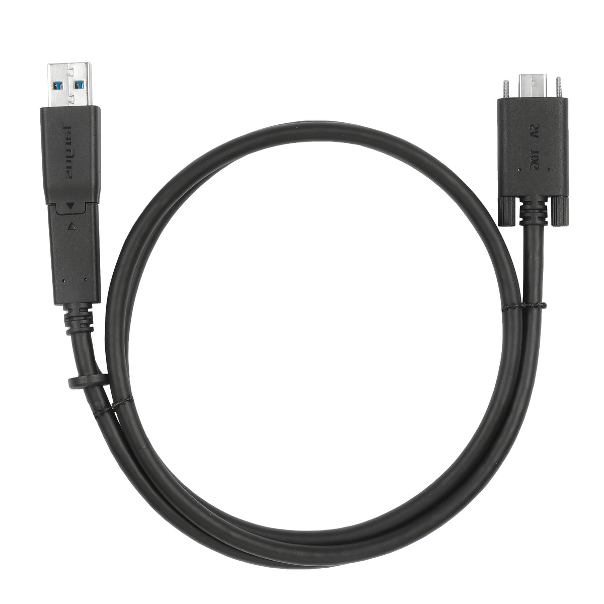 Targus USB-C auf USB-C Kabel – USB 3.2 Gen 2 (10 Gbit/s) – 1,8 m – Schwarz – für DOCK180, DOCK190 und mehr