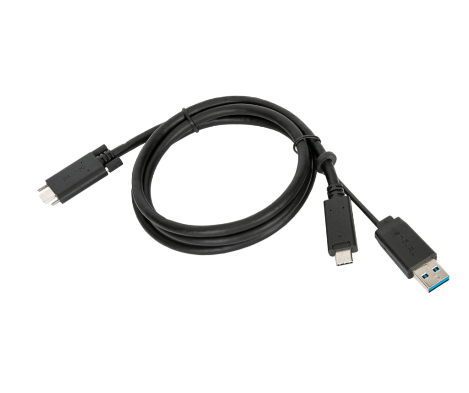 Targus USB-C auf USB-C Kabel – USB 3.2 Gen 2 (10 Gbit/s) – 1,8 m – Schwarz – für DOCK180, DOCK190 und mehr