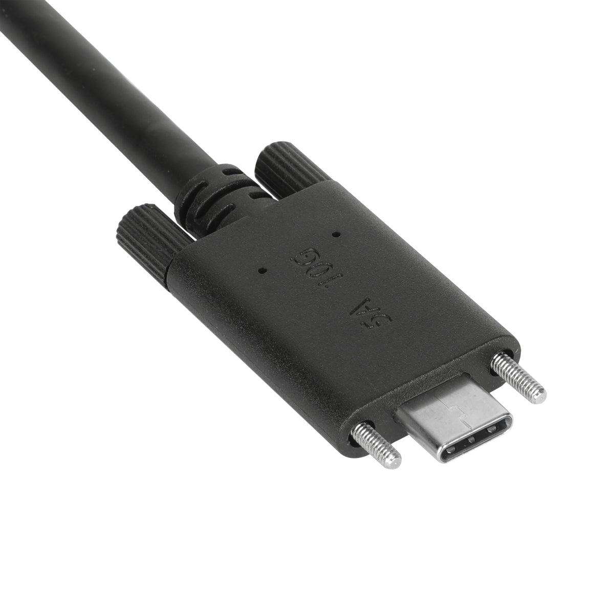 Targus USB-C auf USB-C Kabel – USB 3.2 Gen 2 (10 Gbit/s) – 1,8 m – Schwarz – für DOCK180, DOCK190 und mehr
