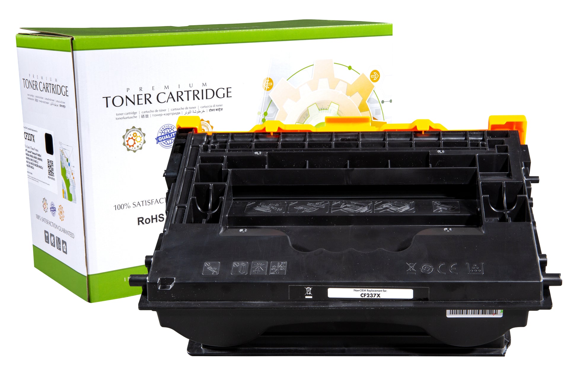 Static Control Components Static Control – Toner CF237X – schwarz, 25000 Seiten – für HP