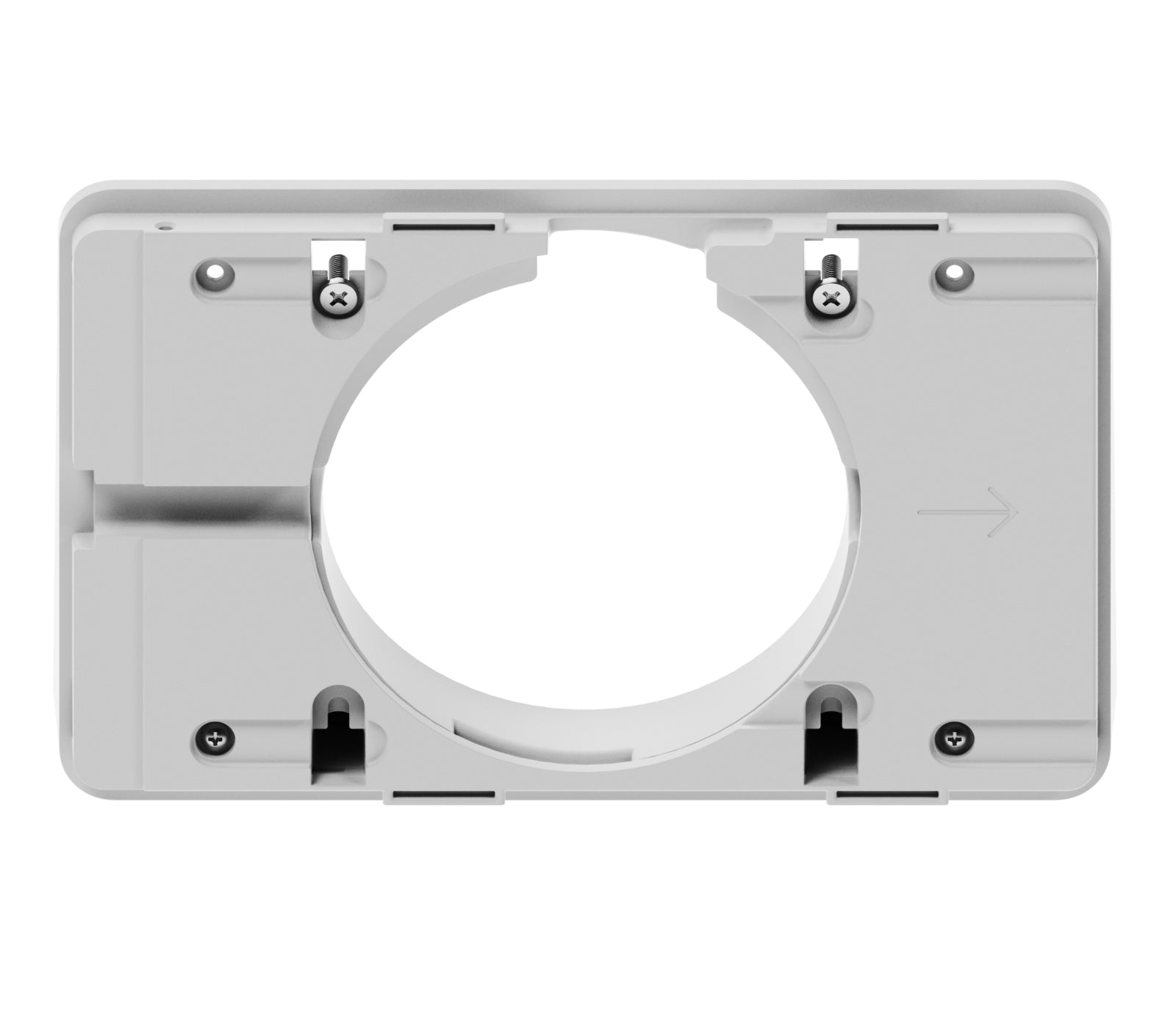 Logitech Wandhalterung – Wandhalterung – für Logitech Tap Scheduler, off-white