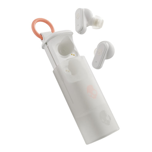 Skullcandy Dime Evo TWS In-Ear – mit Ladecase, IPX4, BT 5.3, Weiss