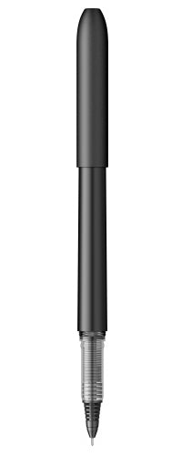Rotring Rollerpoint 2146103 – Tintenroller, 0,5 mm, Schwarz, mit Kappe, Kunststoff