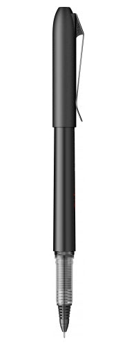 Rotring Rollerpoint 2146103 – Tintenroller, 0,5 mm, Schwarz, mit Kappe, Kunststoff