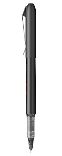 Rotring Rollerpoint 2146103 – Tintenroller, 0,5 mm, Schwarz, mit Kappe, Kunststoff
