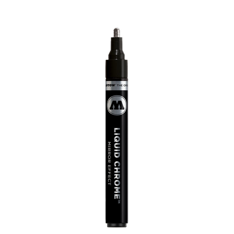 Molotow Liquid Permanentmarker Chrom – Spitze 4 mm