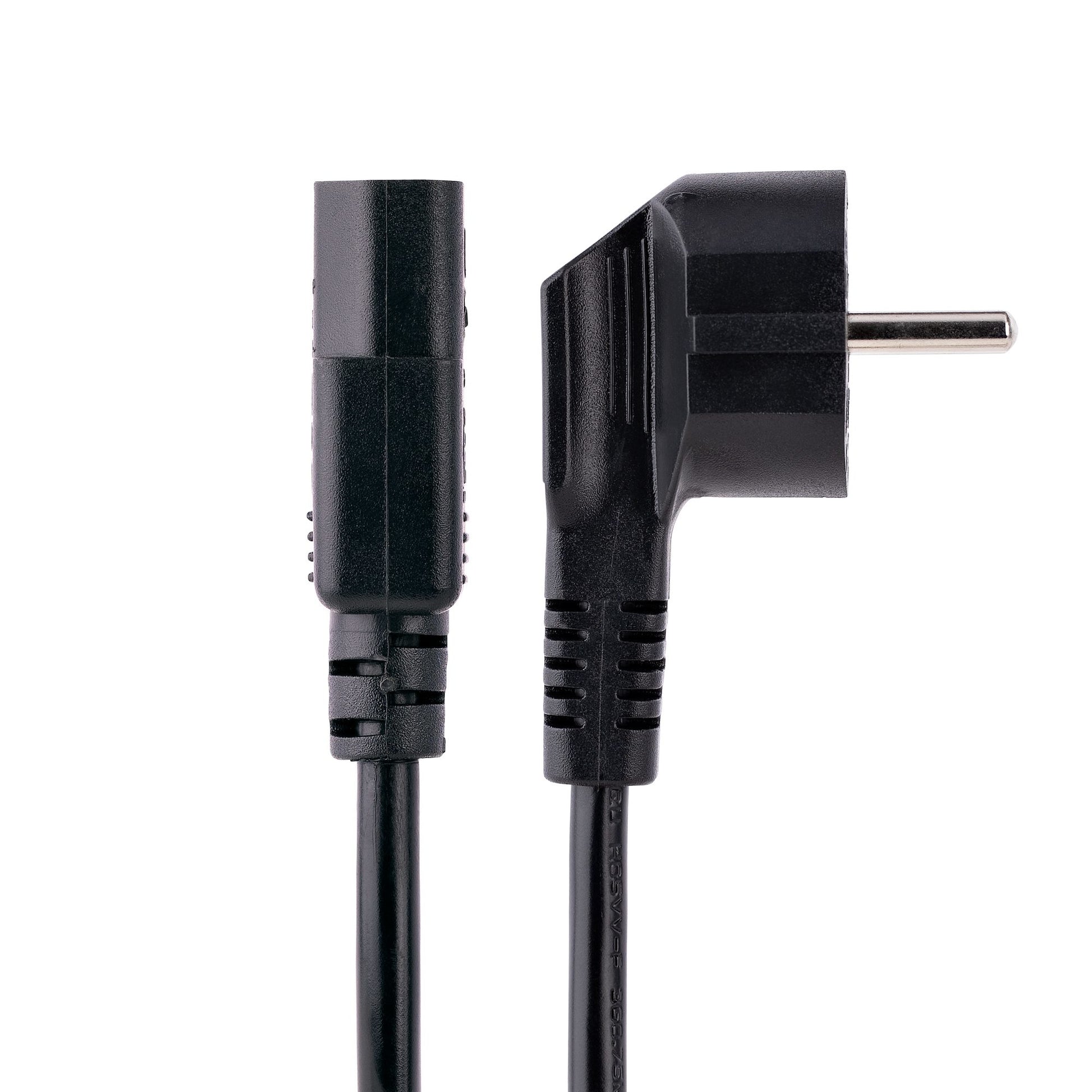 StarTech.com Netzkabel, Schuko auf IEC C13, 3 m