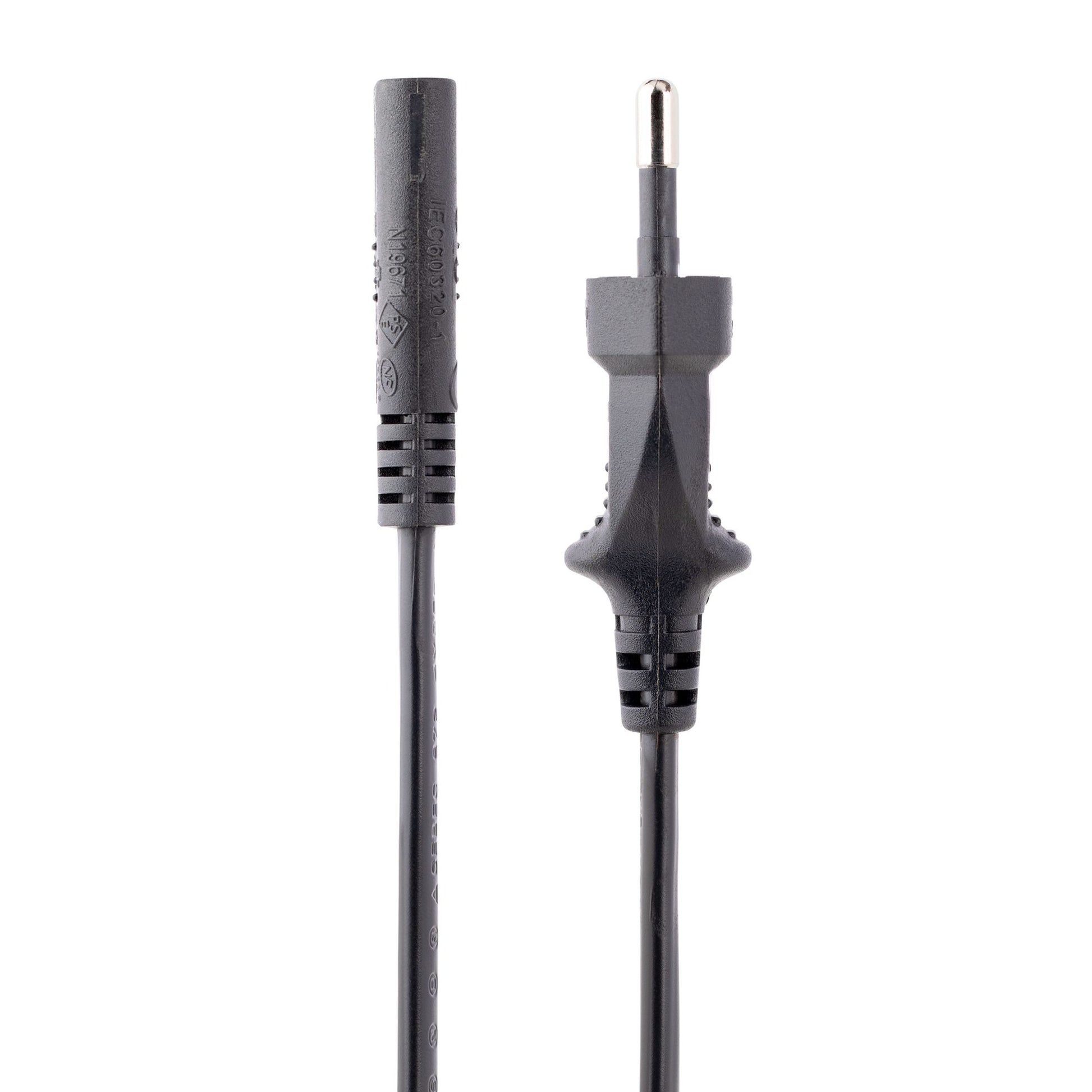 StarTech.com Netzkabel, Eurostecker (Typ C) auf IEC C7, 18 AWG