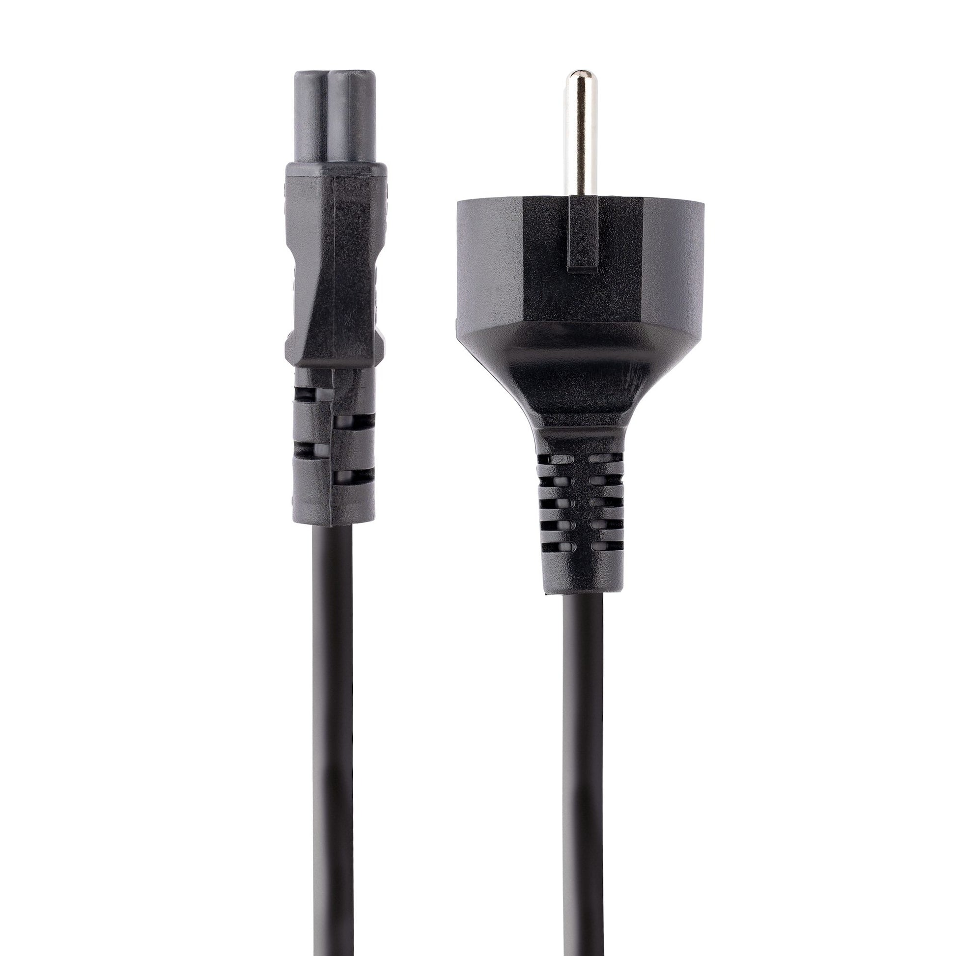StarTech.com Netzkabel, Schuko (Typ F) auf IEC C5, 18 AWG