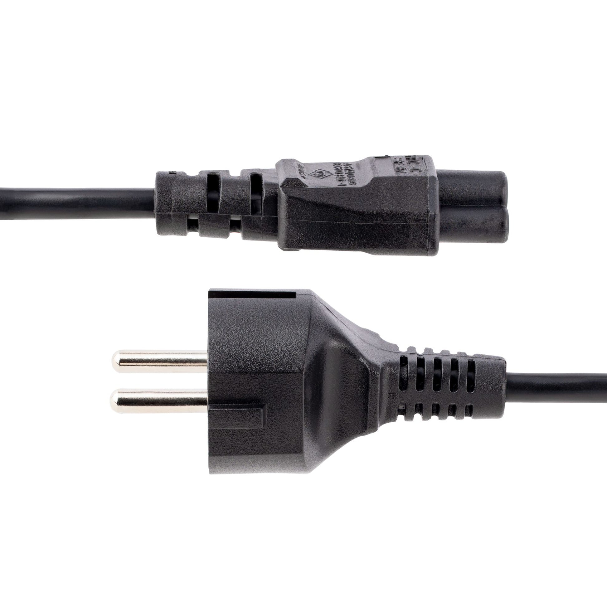StarTech.com Netzkabel, Schuko (Typ F) auf IEC C5, 18 AWG
