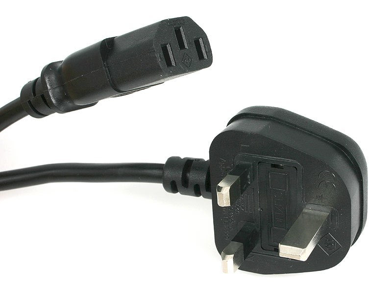 StarTech.com Netzkabel, UK-Stecker, 18 AWG
