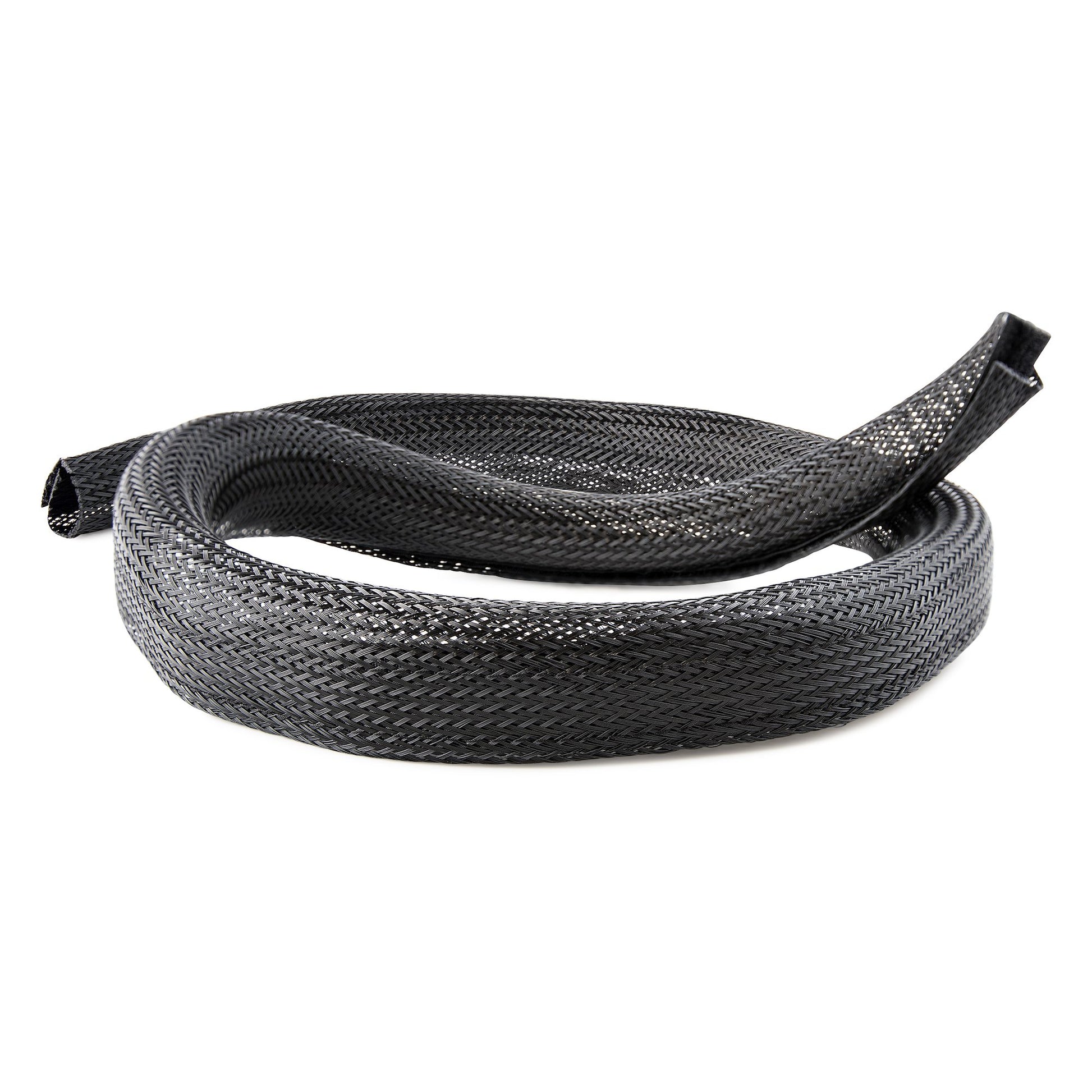 StarTech.com Kabelmuffe – 90 mm × 3 m – Kürzbar, hochbelastbar – Nylon/Polyester – Schwarz