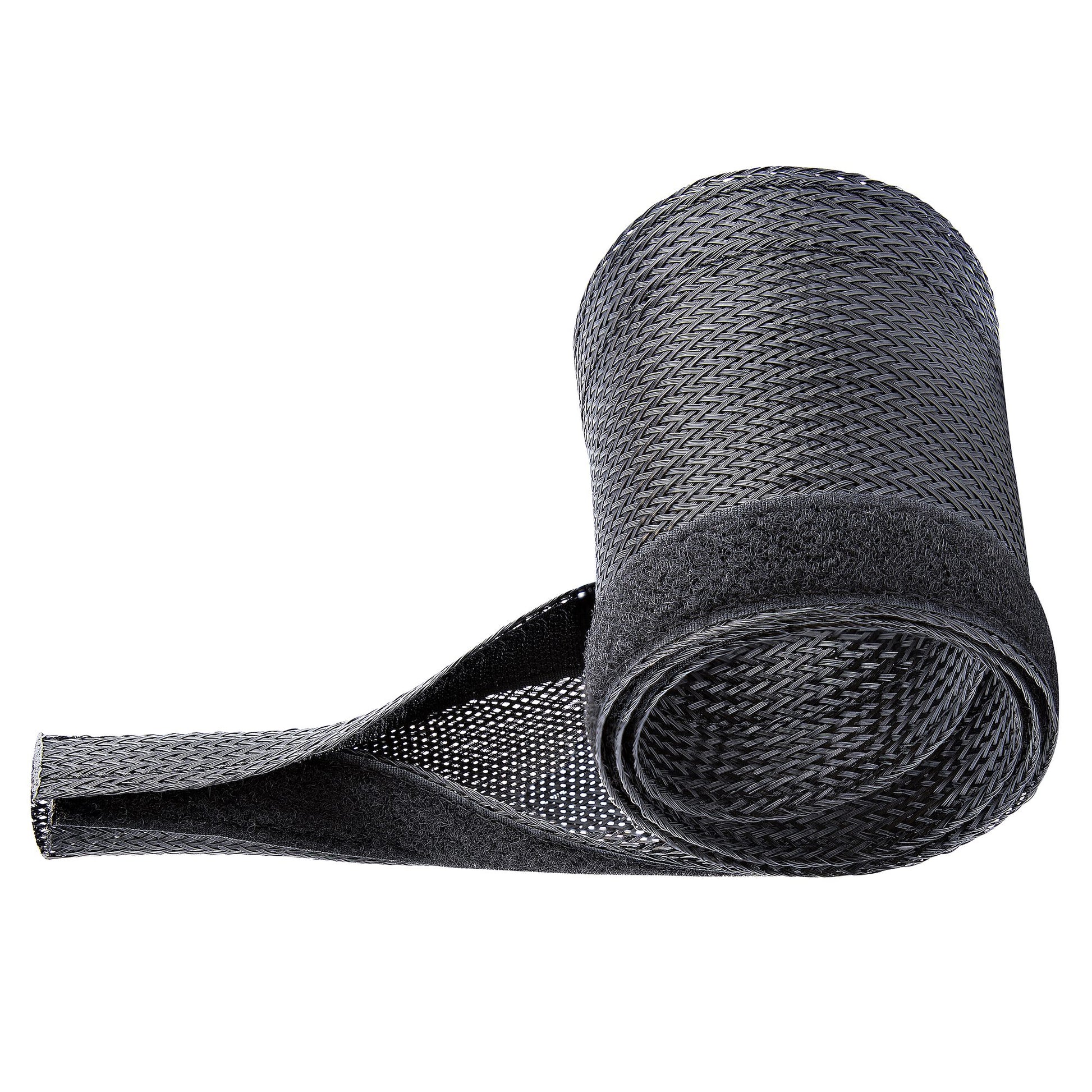 StarTech.com Kabelmuffe – 90 mm × 3 m – Kürzbar, hochbelastbar – Nylon/Polyester – Schwarz