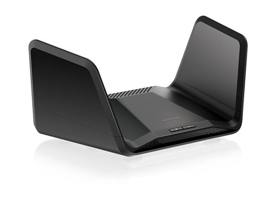 NETGEAR RAXE300 – WLAN-Router – Wi-Fi 6E Tri-Band (2,4/5/6 GHz), 6,6 Gbit/s