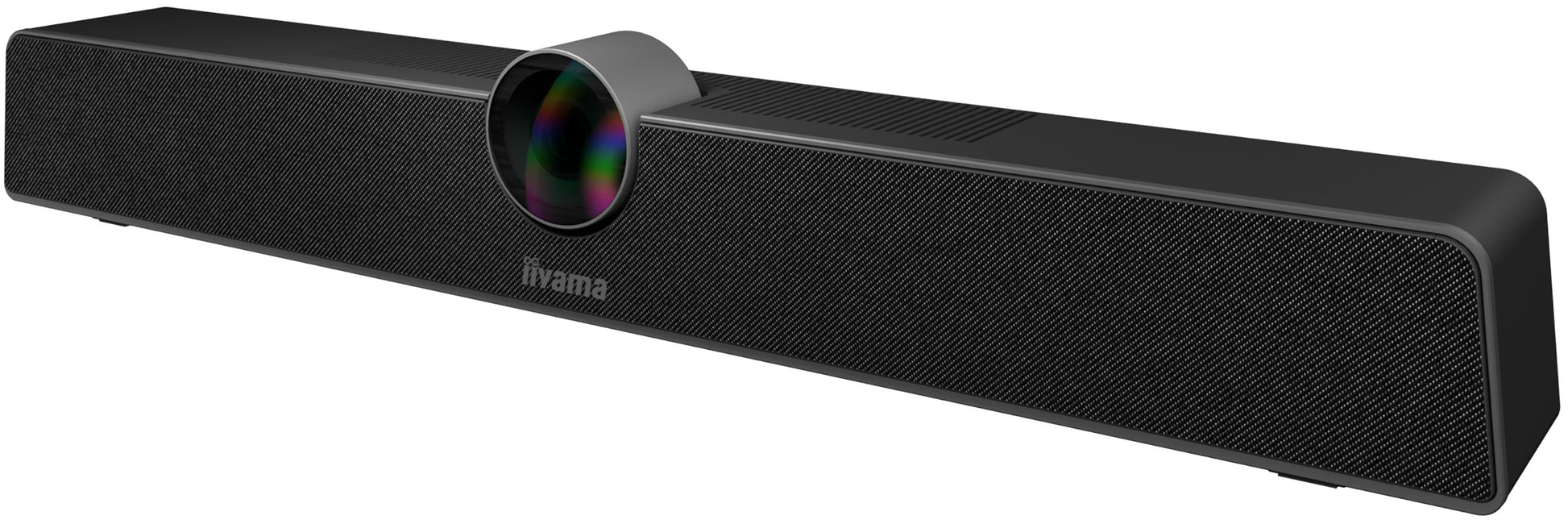iiyama UC CAM120ULB-1 – Videobar – 4K, Sichtfeld 120°, Mikrofon/Lautsprecher, USB-C