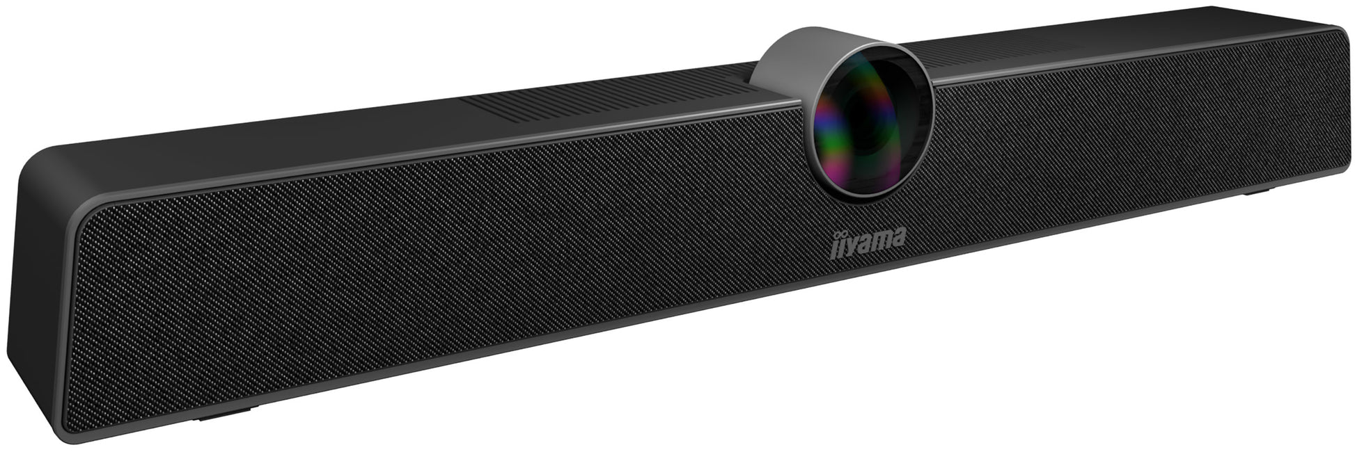 iiyama UC CAM120ULB-1 – Videobar – 4K, Sichtfeld 120°, Mikrofon/Lautsprecher, USB-C