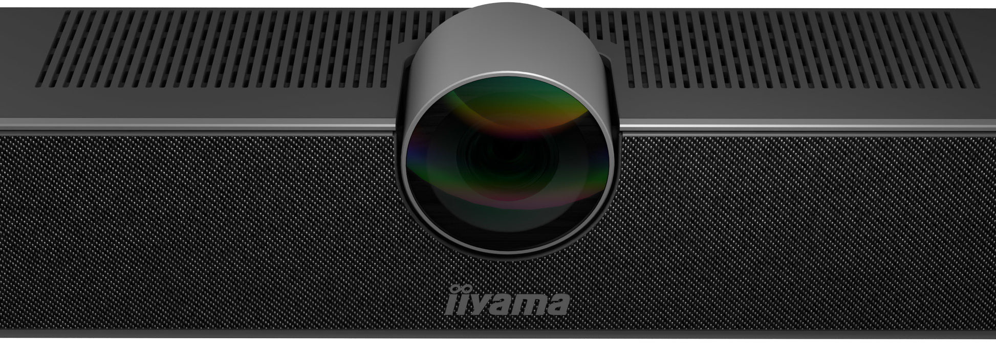 iiyama UC CAM120ULB-1 – Videobar – 4K, Sichtfeld 120°, Mikrofon/Lautsprecher, USB-C