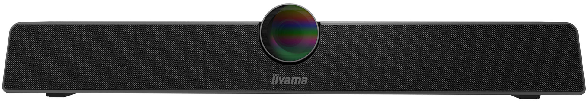 iiyama UC CAM120ULB-1 – Videobar – 4K, Sichtfeld 120°, Mikrofon/Lautsprecher, USB-C