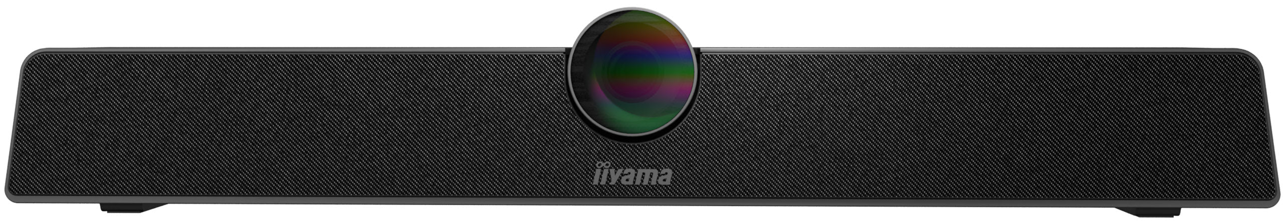 iiyama UC CAM120ULB-1 – Videobar – 4K, Sichtfeld 120°, Mikrofon/Lautsprecher, USB-C