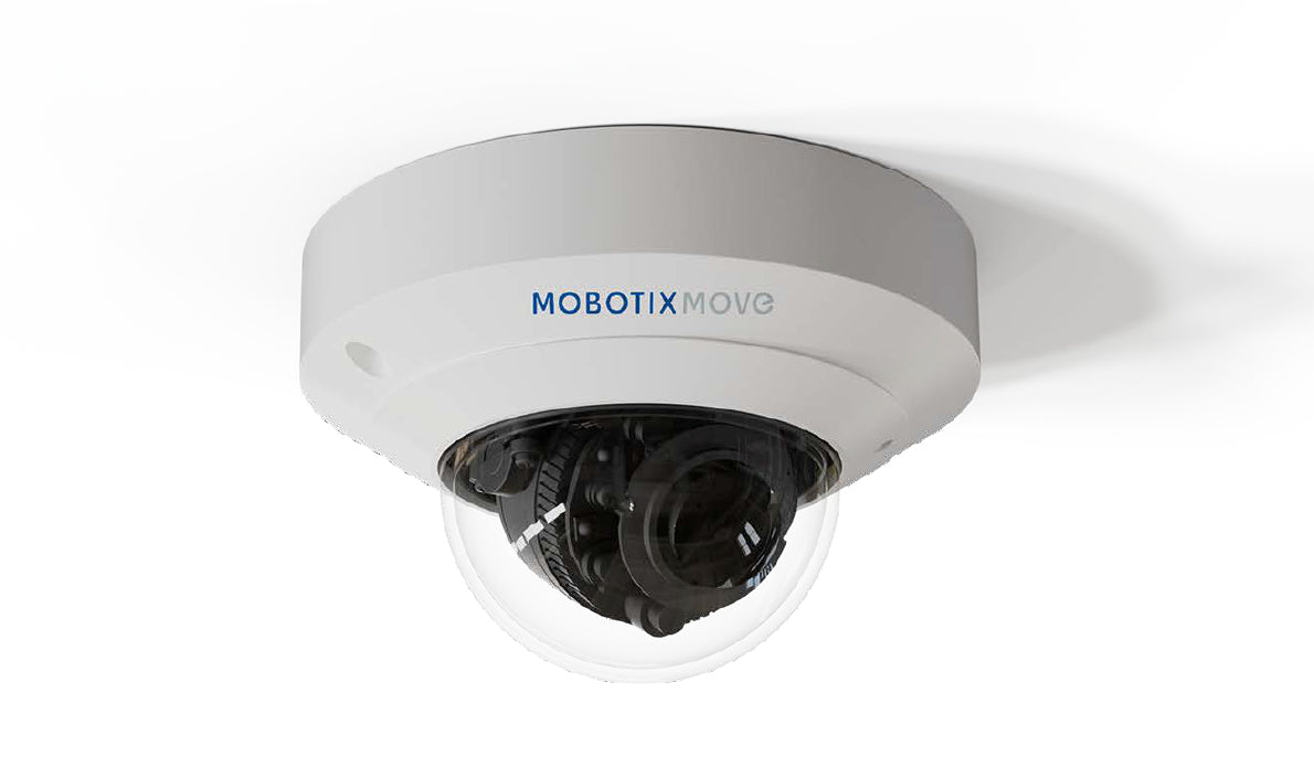 MOBOTIX MOVE Dome – 5MP – 2,8 mm – PoE – IK08