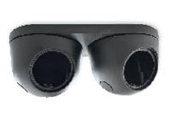 Mobotix DualMount S7x Deckenhalterung – wetterfest −30–60 °C – für schraubbare Sensormodule