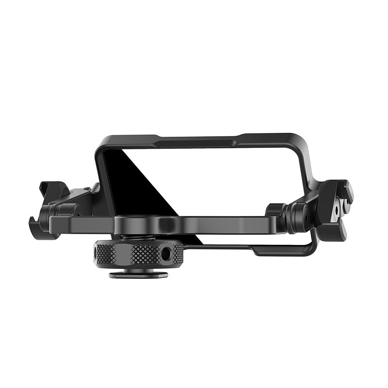 Ulanzi PT-14 – Spezial-Zubehör – Flip Mirror Spiegel für Vlog, 1/4"-Gewinde, Acryl/Aluminium, Schwarz